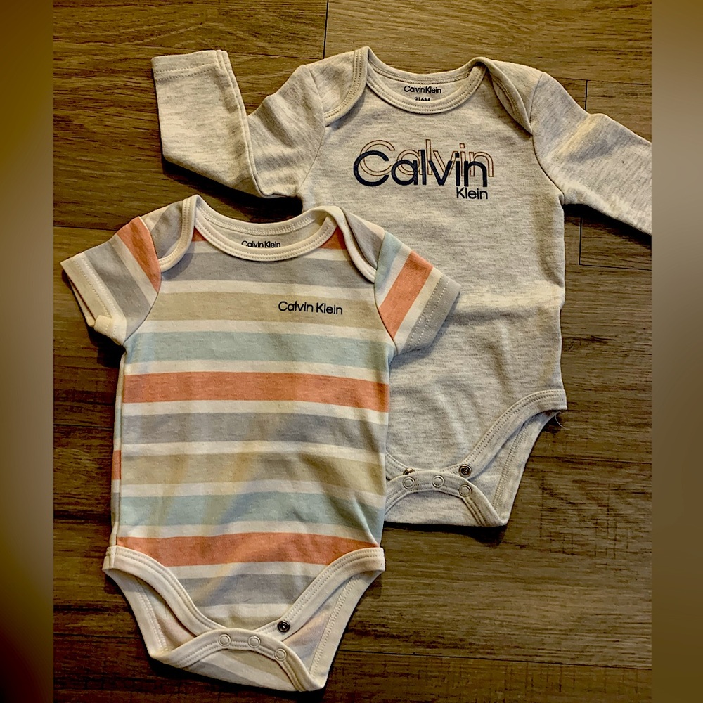 Calvin Klein onesie set